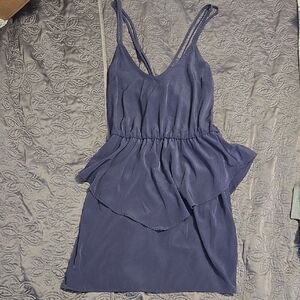 Lulu's Navy Blue Dress